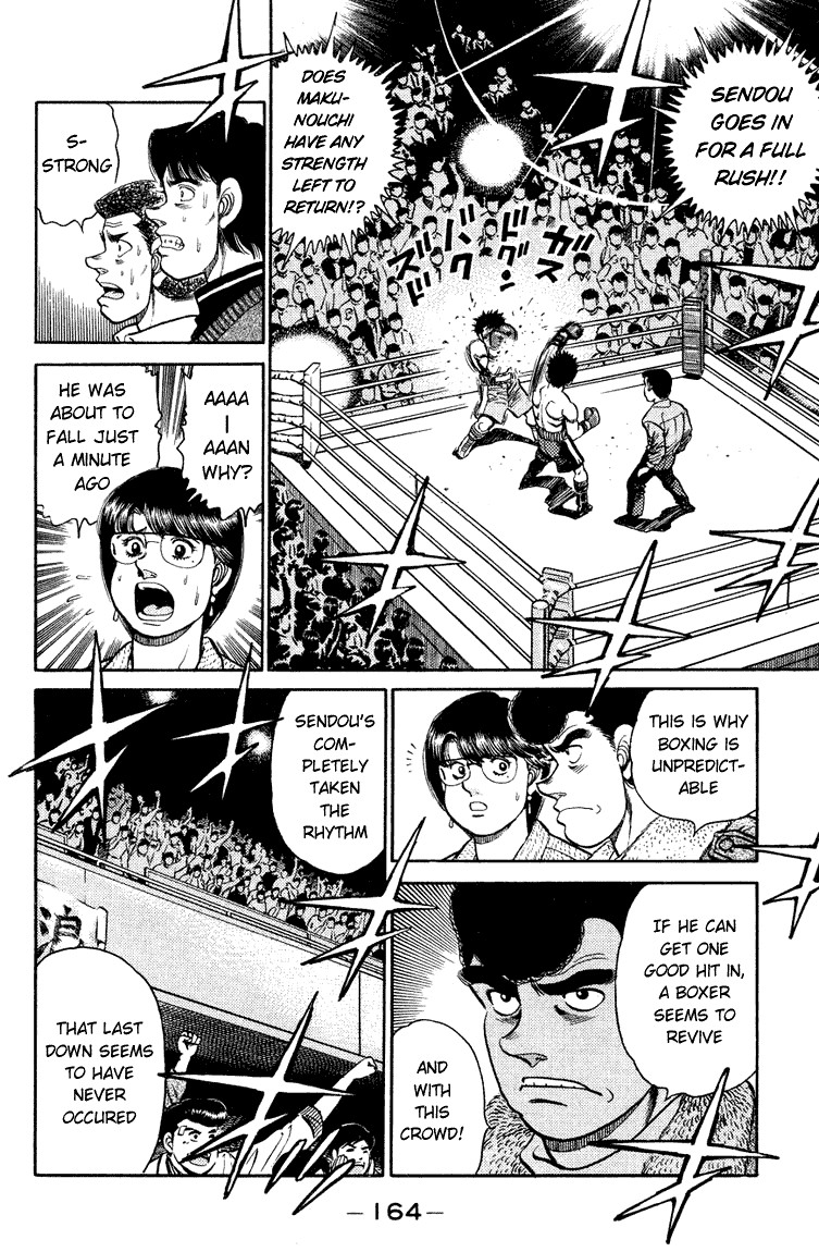 Hajime no Ippo Chapter 105 8